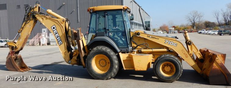 image for item DH7032 2007 John Deere 710G  backhoe