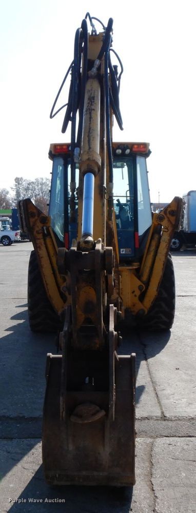 image for item DH7032 2007 John Deere 710G  backhoe