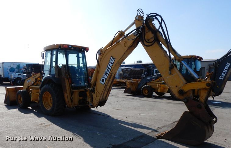 image for item DH7032 2007 John Deere 710G  backhoe