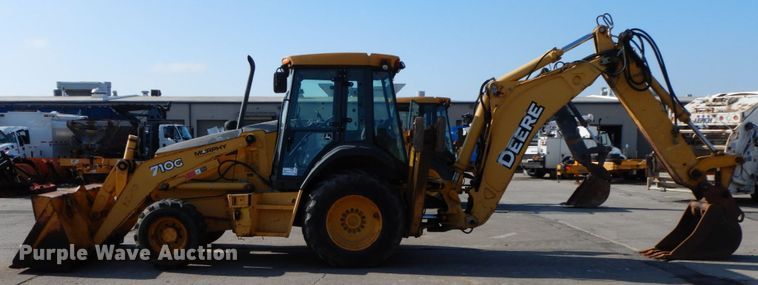 image for item DH7032 2007 John Deere 710G  backhoe