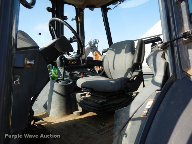 image for item DH7032 2007 John Deere 710G  backhoe