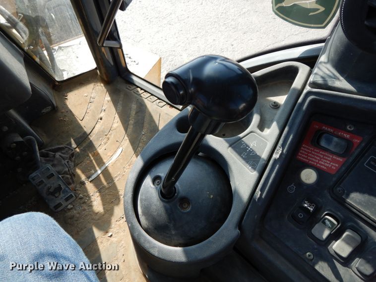 image for item DH7032 2007 John Deere 710G  backhoe