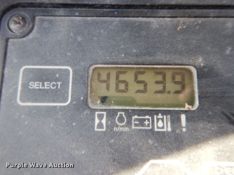 image for item DH7032 2007 John Deere 710G  backhoe