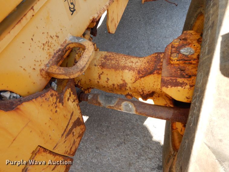 image for item DH7032 2007 John Deere 710G  backhoe