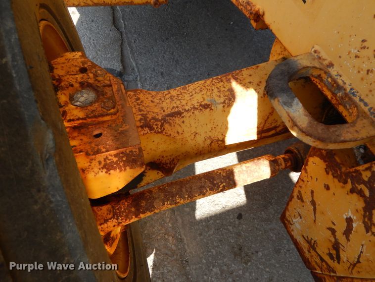 image for item DH7032 2007 John Deere 710G  backhoe