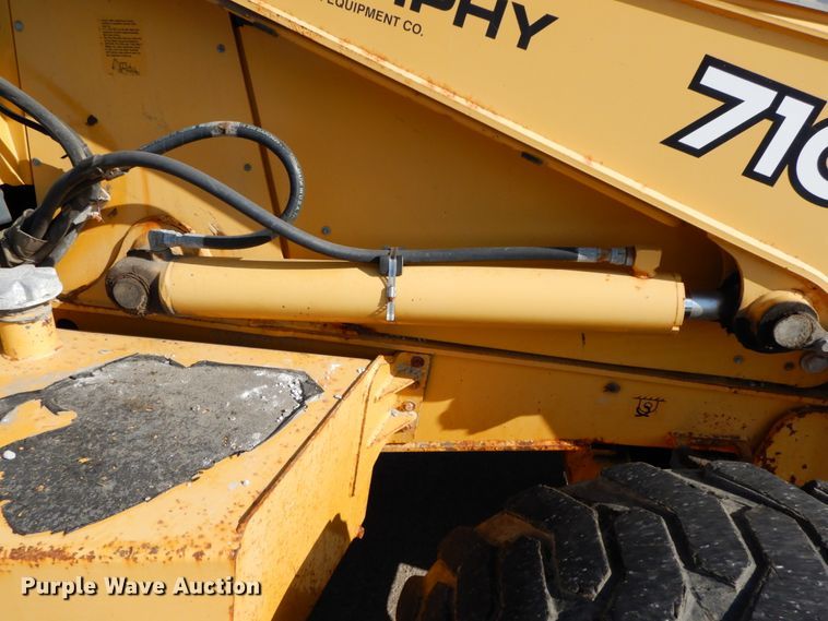 image for item DH7032 2007 John Deere 710G  backhoe