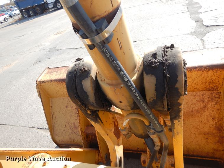 image for item DH7032 2007 John Deere 710G  backhoe