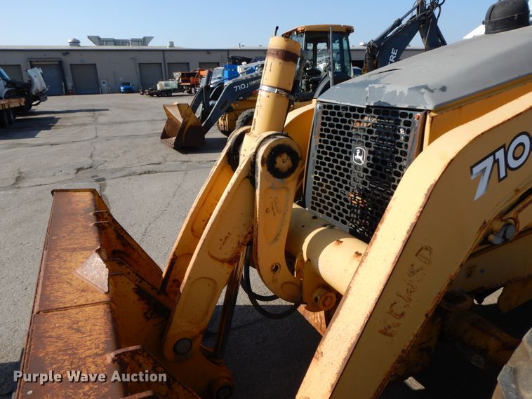image for item DH7032 2007 John Deere 710G  backhoe