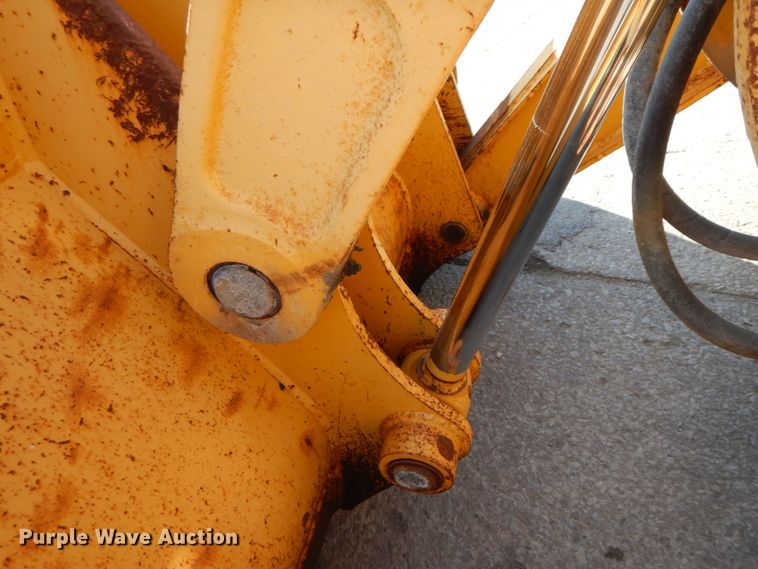 image for item DH7032 2007 John Deere 710G  backhoe