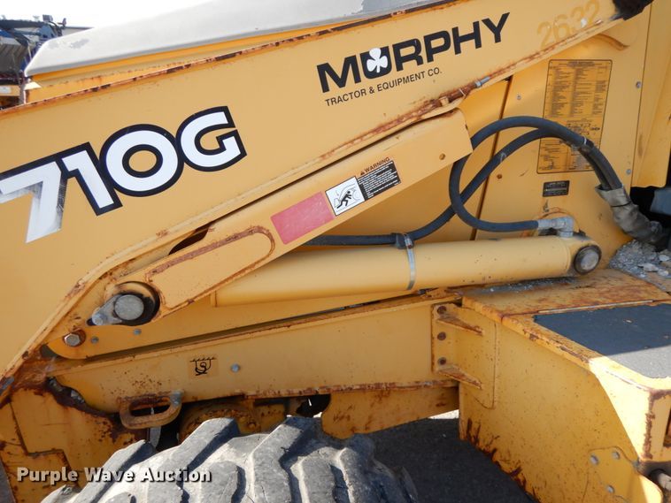 image for item DH7032 2007 John Deere 710G  backhoe