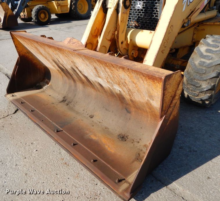 image for item DH7032 2007 John Deere 710G  backhoe