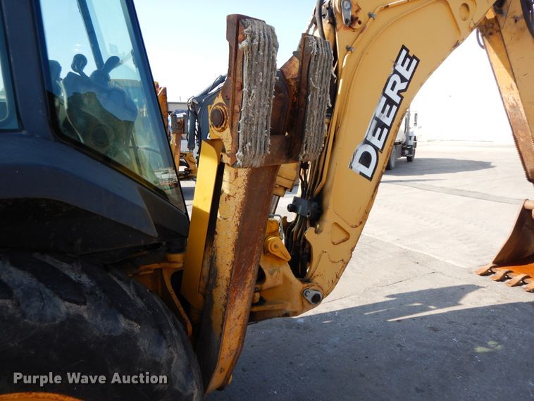 image for item DH7032 2007 John Deere 710G  backhoe