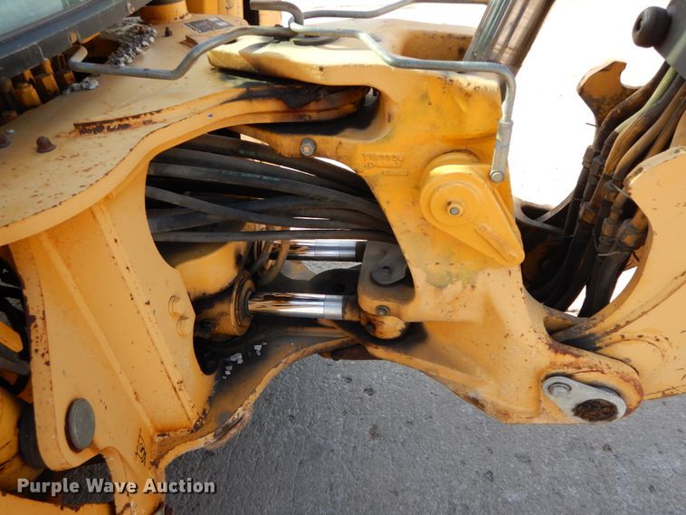 image for item DH7032 2007 John Deere 710G  backhoe