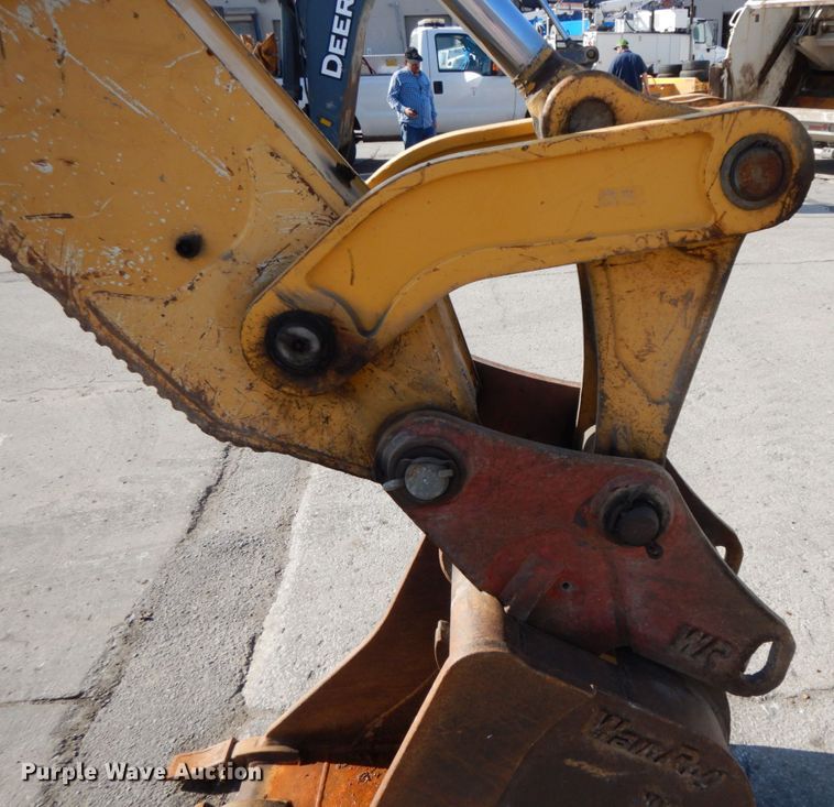 image for item DH7032 2007 John Deere 710G  backhoe