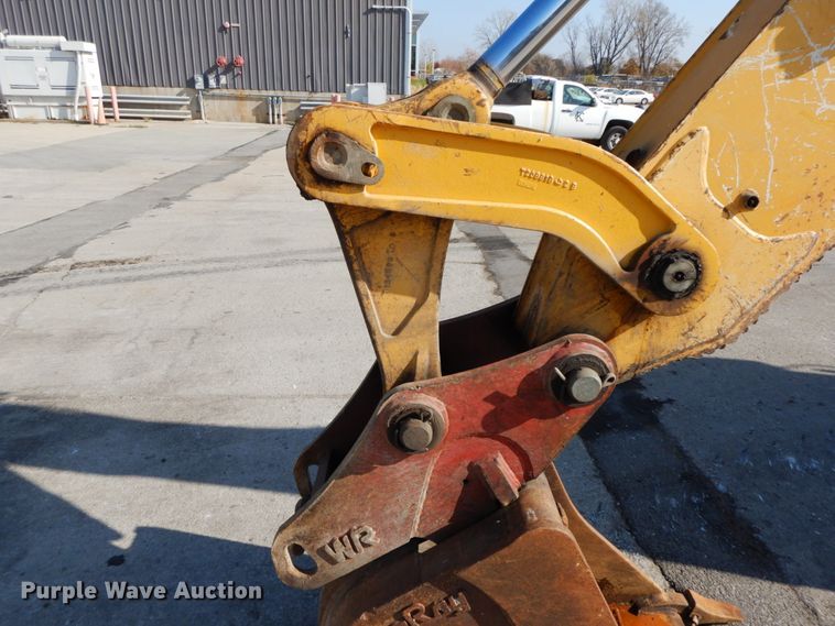 image for item DH7032 2007 John Deere 710G  backhoe