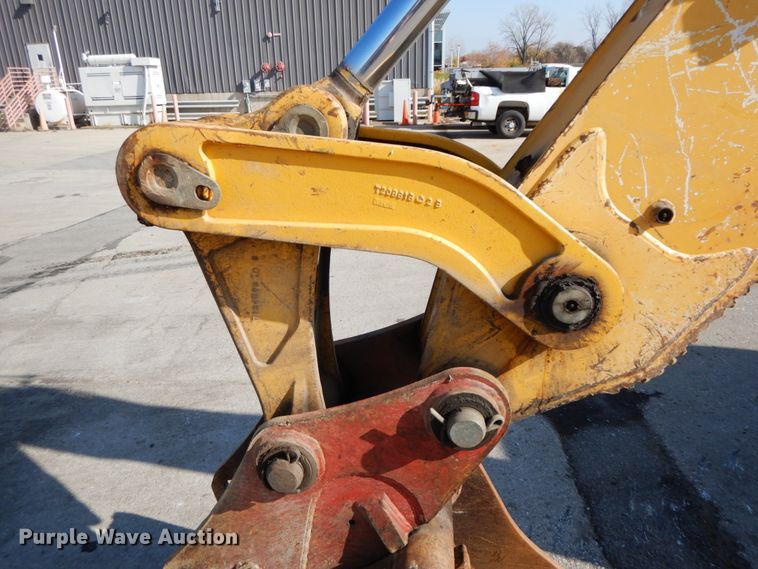 image for item DH7032 2007 John Deere 710G  backhoe