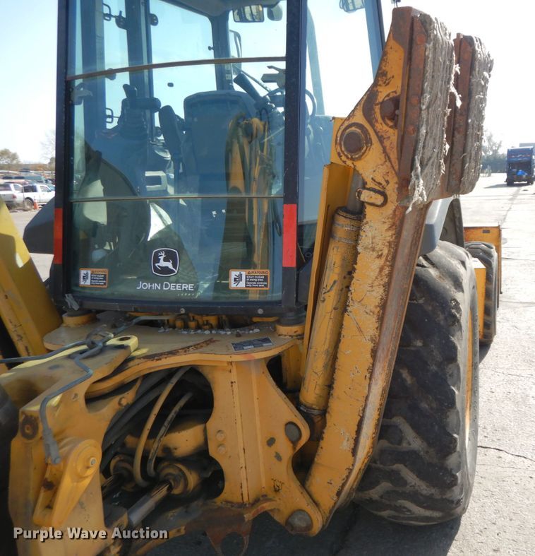 image for item DH7032 2007 John Deere 710G  backhoe