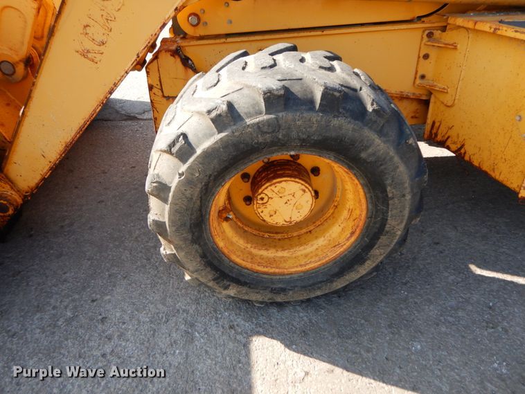 image for item DH7032 2007 John Deere 710G  backhoe