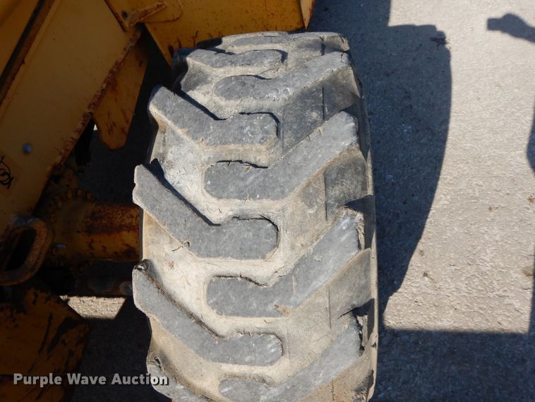 image for item DH7032 2007 John Deere 710G  backhoe