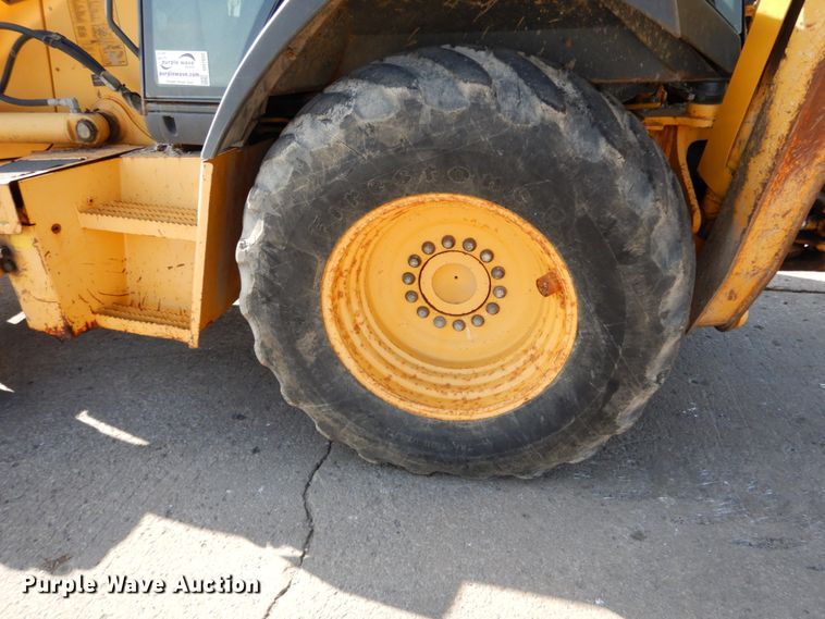 image for item DH7032 2007 John Deere 710G  backhoe