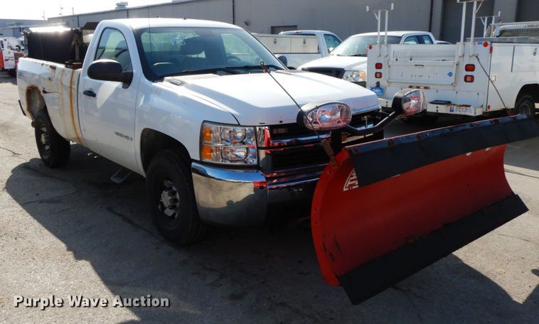 image for item DH7033 2009 Chevrolet Silverado 3500HD  pickup truck