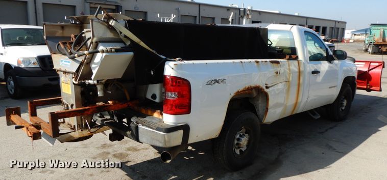 image for item DH7033 2009 Chevrolet Silverado 3500HD  pickup truck