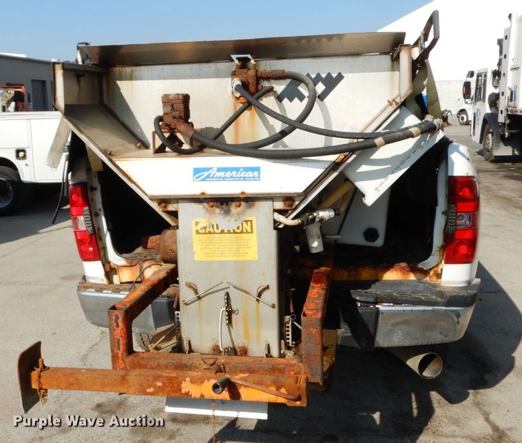 image for item DH7033 2009 Chevrolet Silverado 3500HD  pickup truck