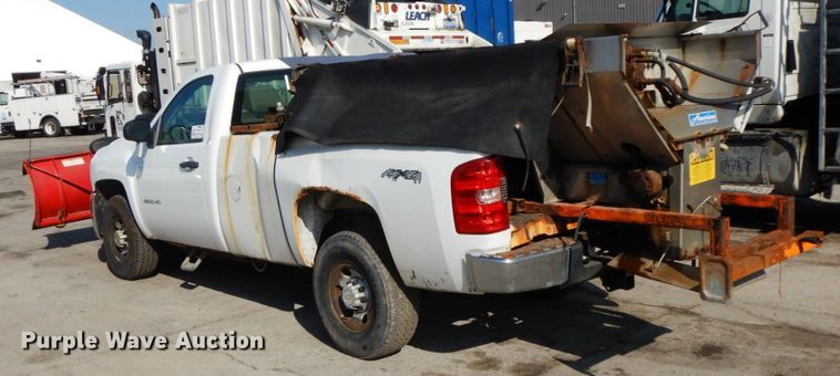 image for item DH7033 2009 Chevrolet Silverado 3500HD  pickup truck