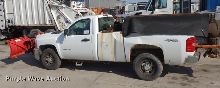 image for item DH7033 2009 Chevrolet Silverado 3500HD  pickup truck