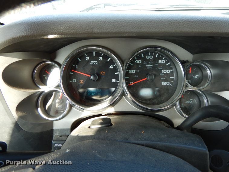 image for item DH7033 2009 Chevrolet Silverado 3500HD  pickup truck