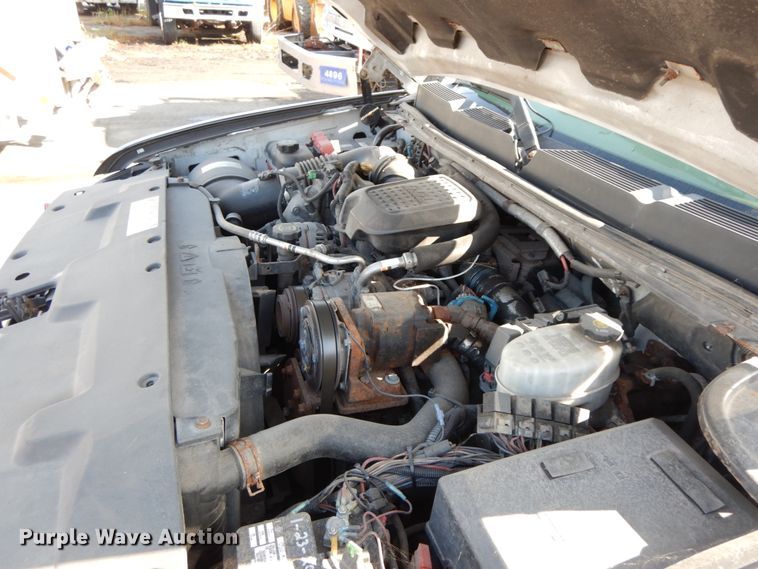image for item DH7033 2009 Chevrolet Silverado 3500HD  pickup truck