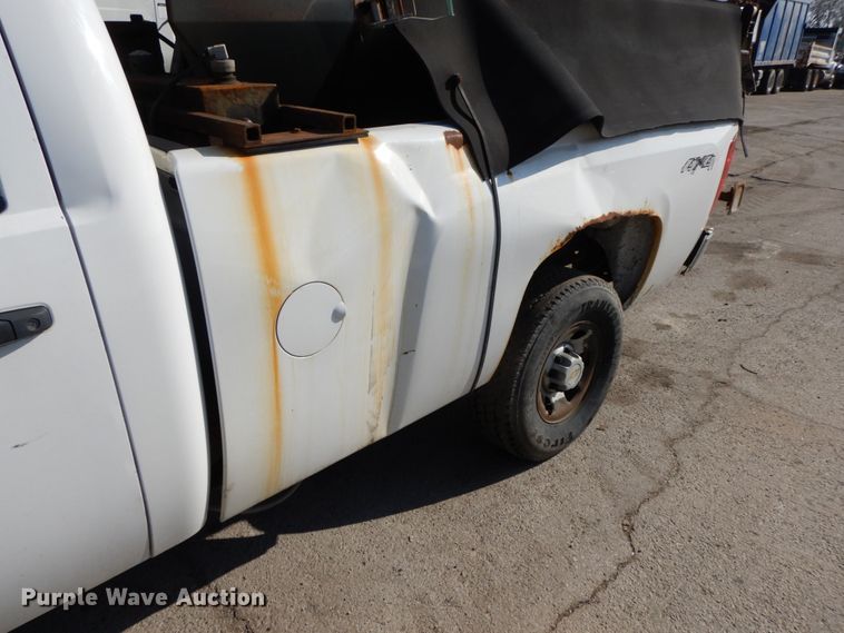 image for item DH7033 2009 Chevrolet Silverado 3500HD  pickup truck