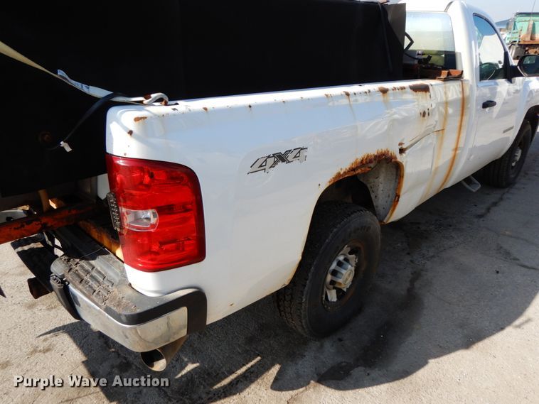 image for item DH7033 2009 Chevrolet Silverado 3500HD  pickup truck