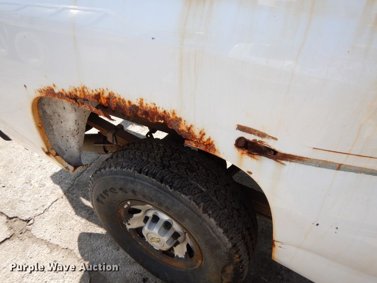 image for item DH7033 2009 Chevrolet Silverado 3500HD  pickup truck