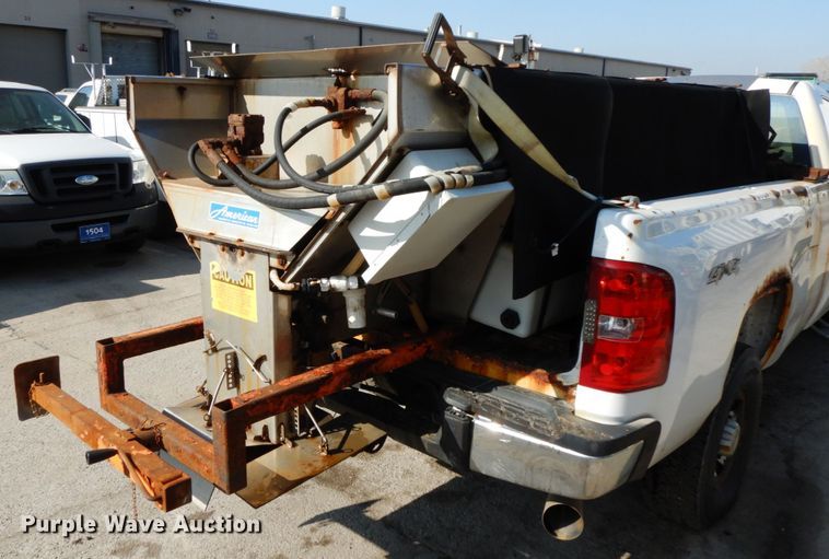 image for item DH7033 2009 Chevrolet Silverado 3500HD  pickup truck