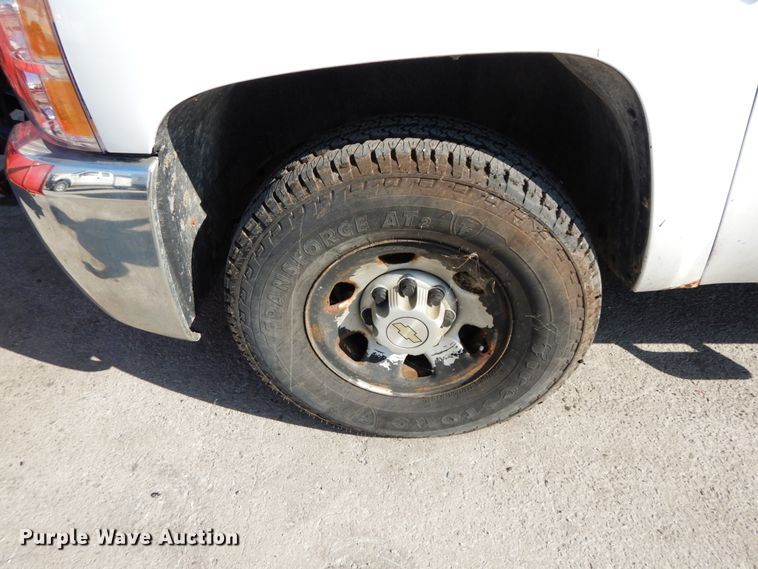 image for item DH7033 2009 Chevrolet Silverado 3500HD  pickup truck