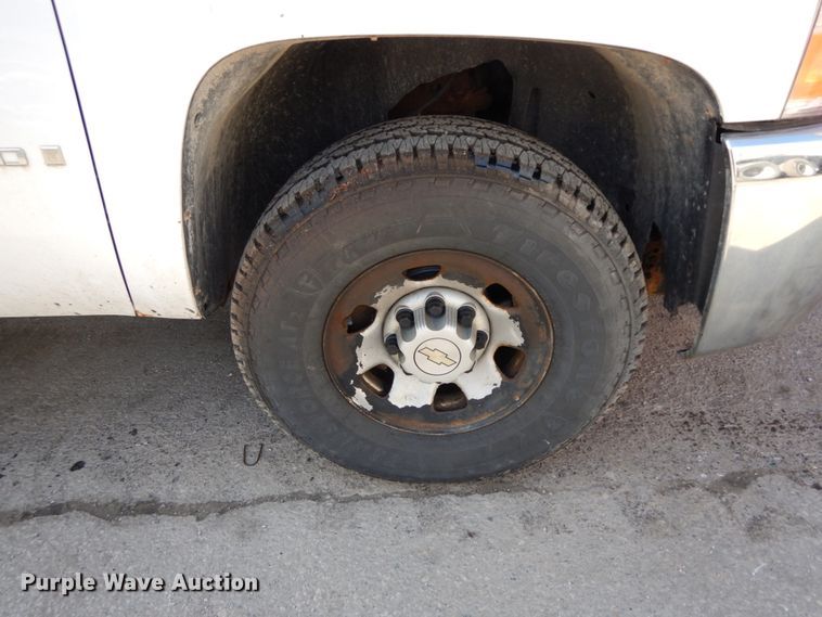 image for item DH7033 2009 Chevrolet Silverado 3500HD  pickup truck