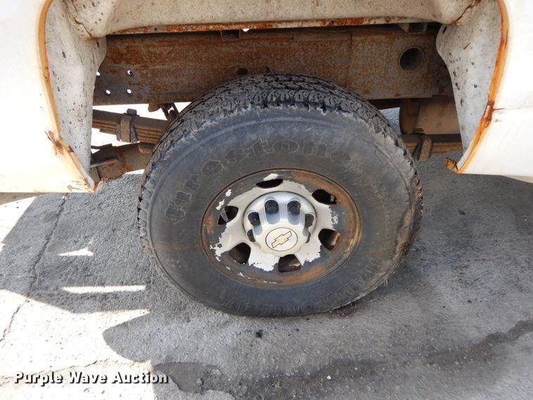 image for item DH7033 2009 Chevrolet Silverado 3500HD  pickup truck