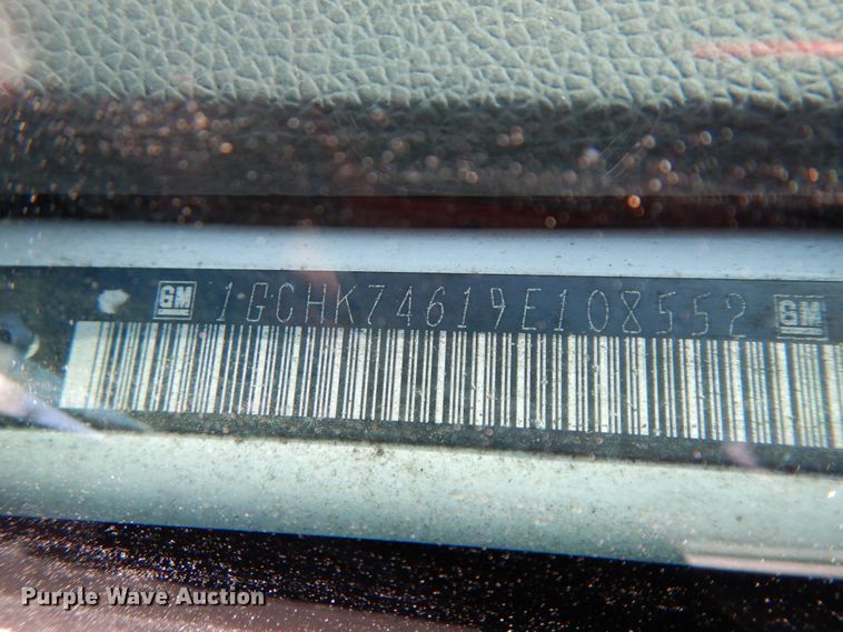 image for item DH7033 2009 Chevrolet Silverado 3500HD  pickup truck