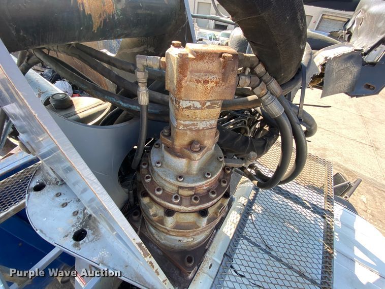 image for item DH7034 2007 International 7600  refuse truck