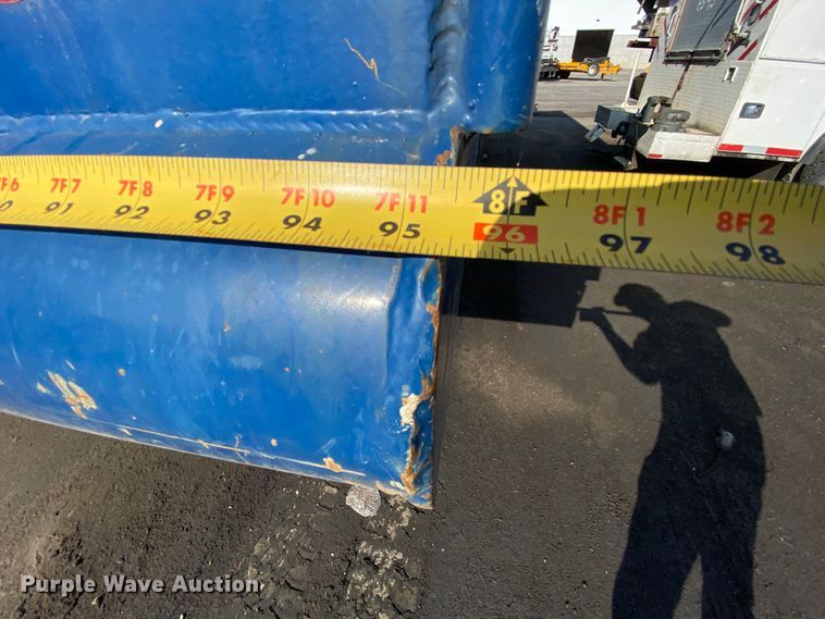 image for item DH7034 2007 International 7600  refuse truck