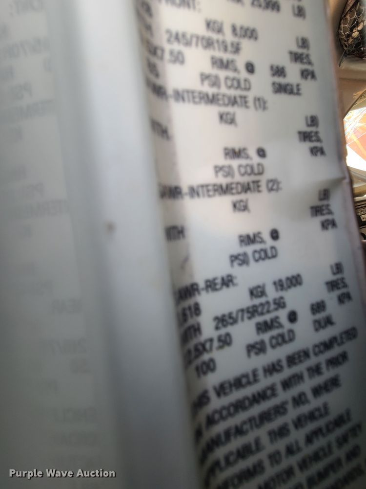 image for item DH7035 2014 International DuraStar  utility bed