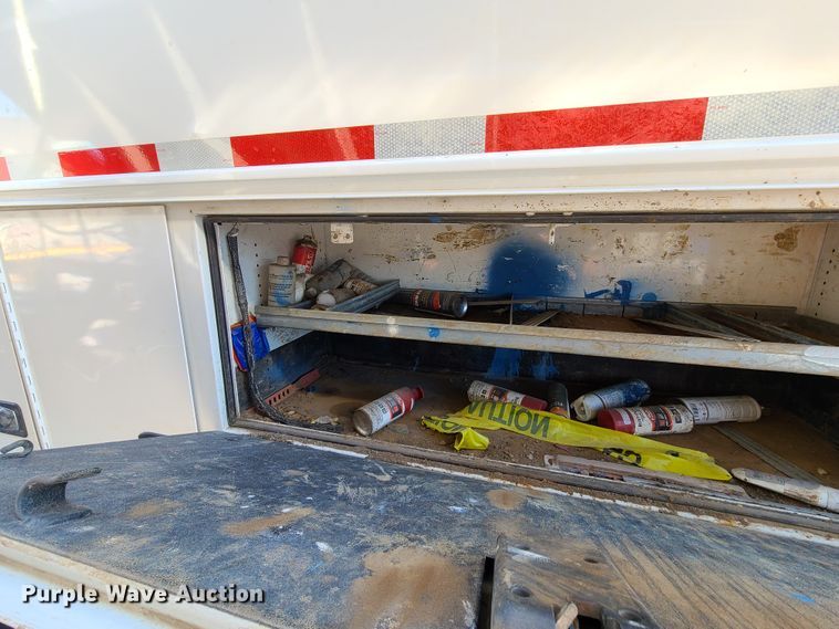 image for item DH7035 2014 International DuraStar  utility bed