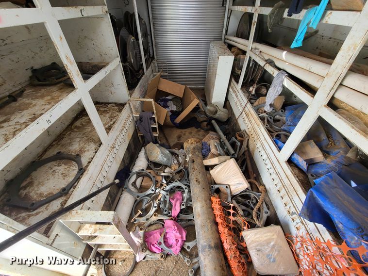 image for item DH7035 2014 International DuraStar  utility bed