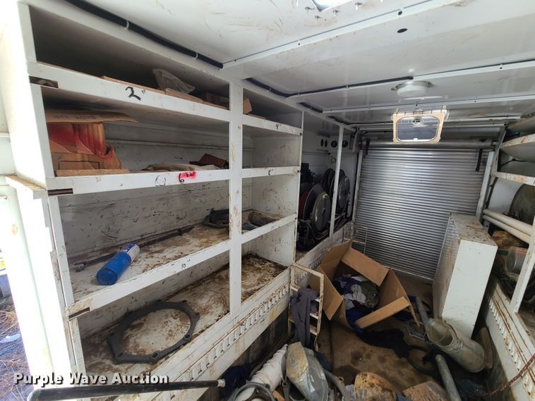 image for item DH7035 2014 International DuraStar  utility bed