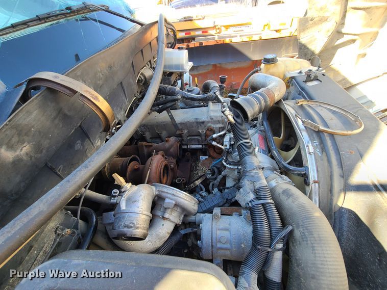 image for item DH7035 2014 International DuraStar  utility bed