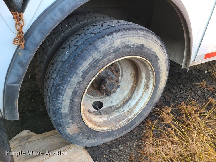 image for item DH7035 2014 International DuraStar  utility bed