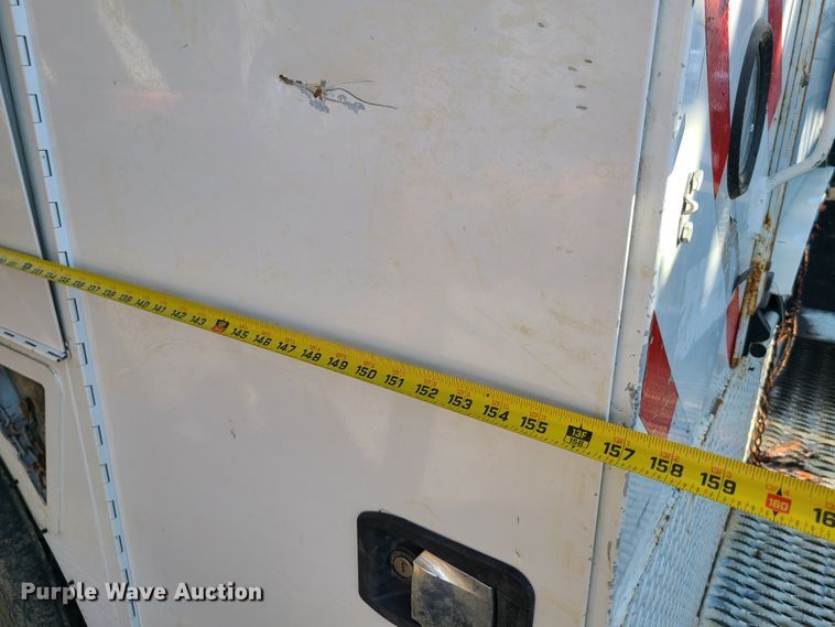 image for item DH7035 2014 International DuraStar  utility bed