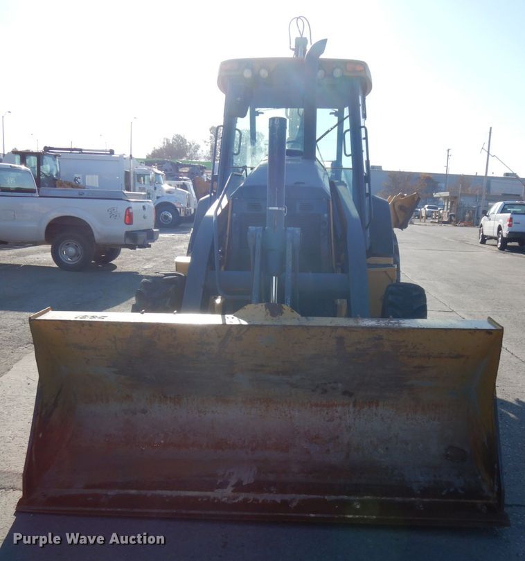 image for item DH7036 2012 John Deere 410K  backhoe