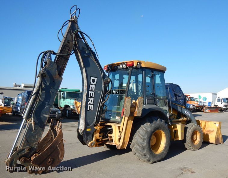 image for item DH7036 2012 John Deere 410K  backhoe